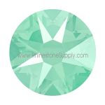 12ss MINT GREEN LACQUER 2088 Rhinestones